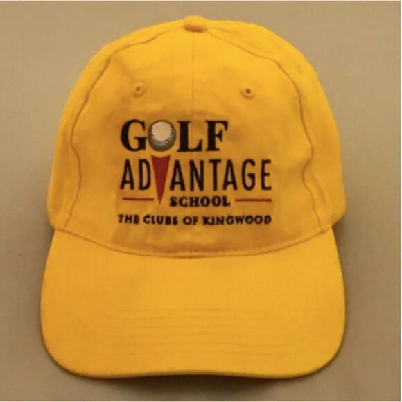 Golf Advantage School The Clubs of Kingwood Baseball Hat - Picture 12 of 12